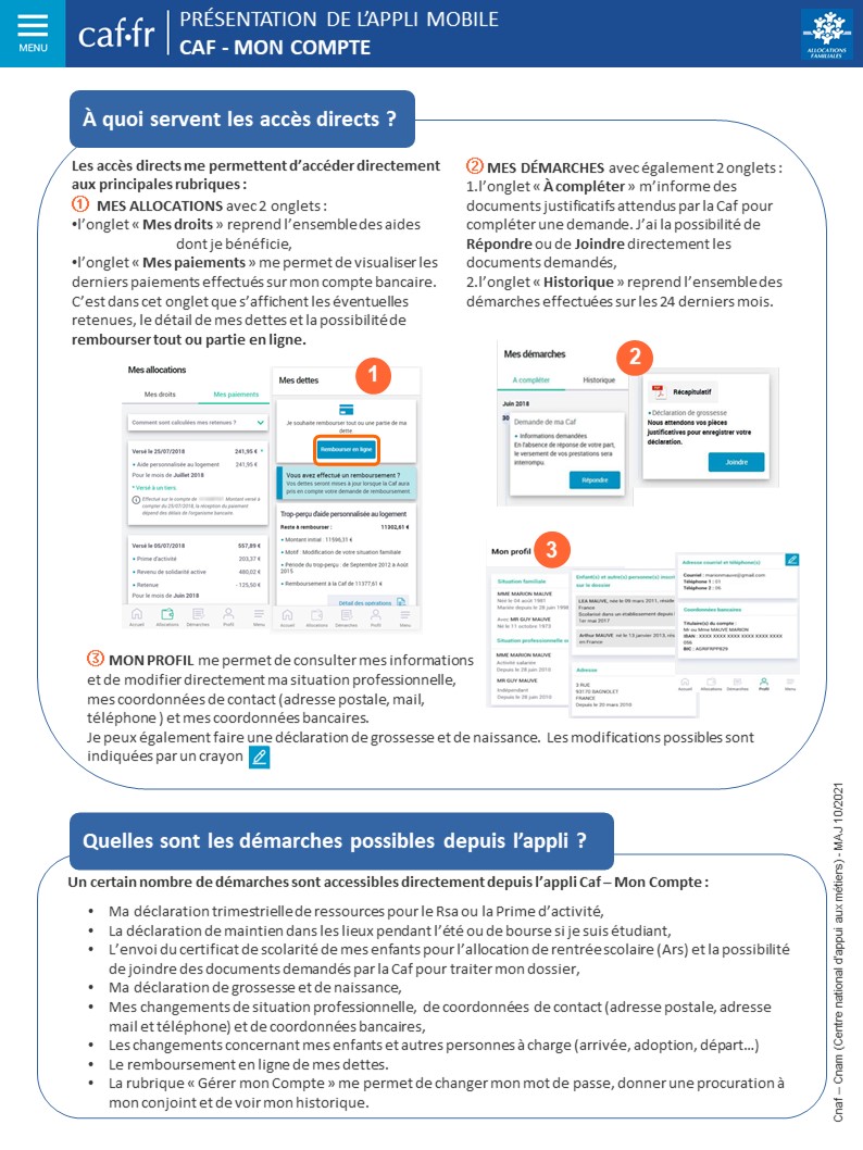 Se Connecter - Mon Compte | Bienvenue Sur Caf.fr