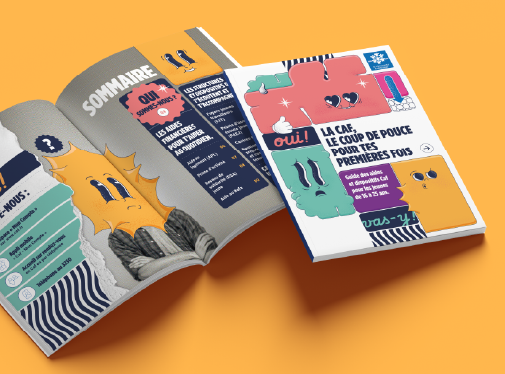 guide des jeunes 2026 Caf