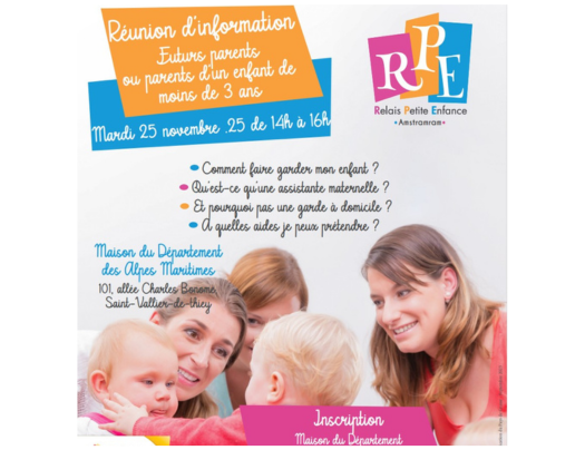 Photo assistantes maternelles et enfants