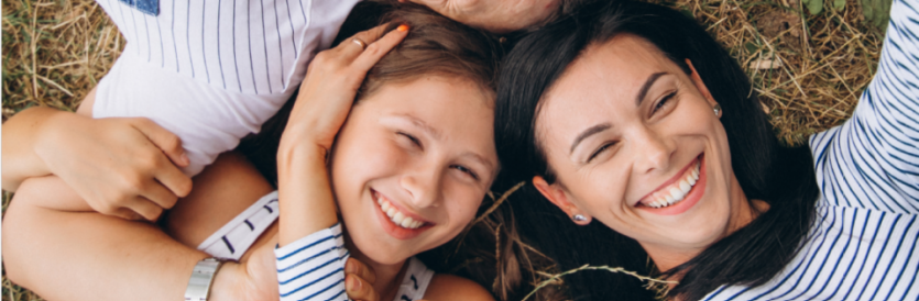 Photo une maman et sa fille