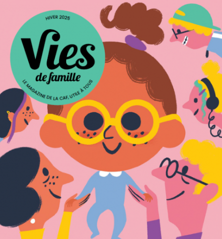 Découvrez le magazine "Vies de famille" de janvier 2025