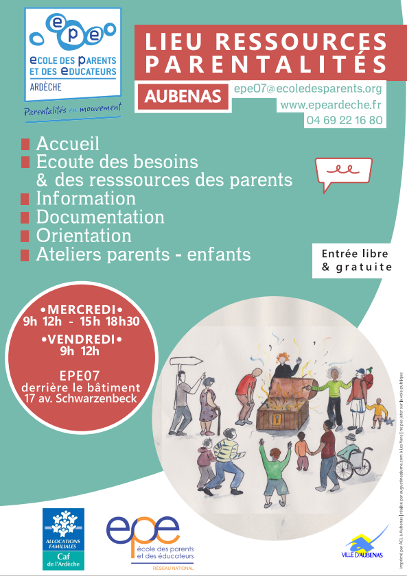 Lieu Ressources Parentalité en Ardèche