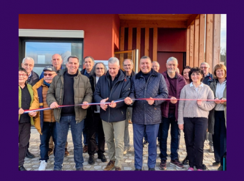 👶 Inauguration de la micro-crèche de Pradons