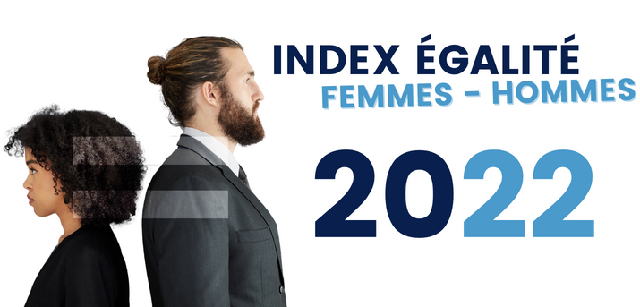 Index égalité Femmes/Hommes 2022