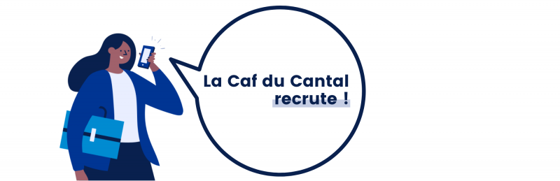 La Caf recrute !  Bienvenue sur Caf.fr
