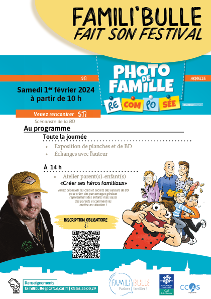 Visuel affiche FIBD