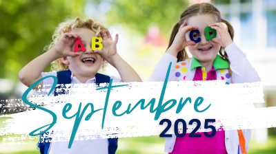 Visuel programmation du mois de septemre