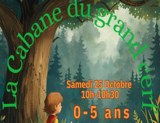 La cabane du grand cerf