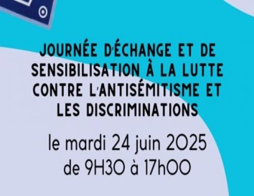 lutte de contre l'antisémitisme et les discriminations