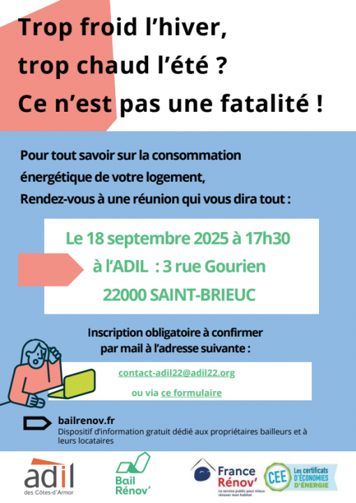 Trop froid l’hiver, trop chaud l’été ? Ce n’est pas une fatalité !