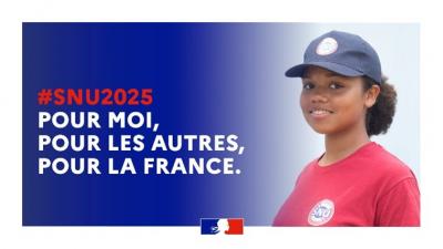 Séjours 2025 du Service National Universel (SNU)