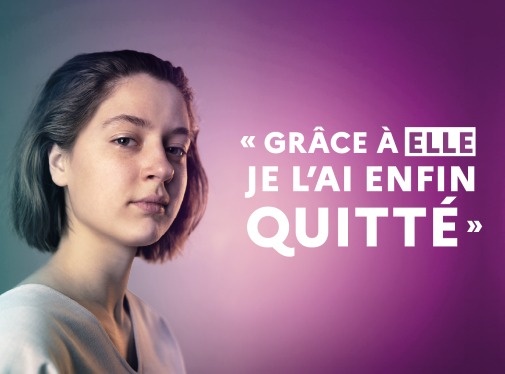 texte : "Grâce à elle, je l'ai enfin quitté"