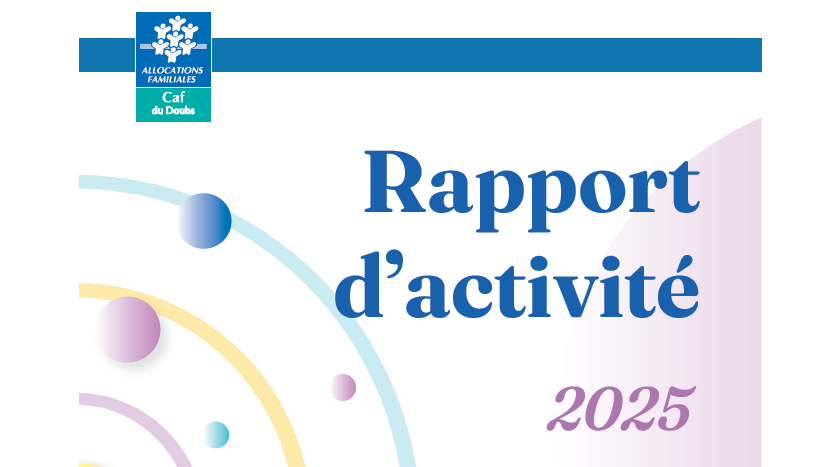 L'activité de la Caf du Doubs en 2025