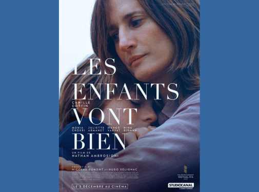 Affiche du film "les enfants vont bien"