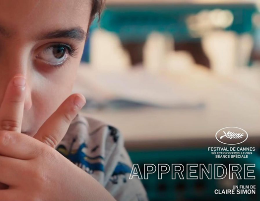 Affiche du film Apprendre de Claire Simon