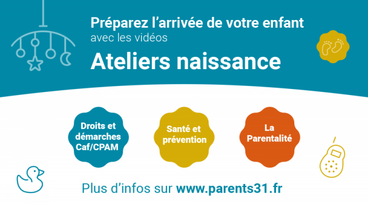 Vidéos Ateliers naissance