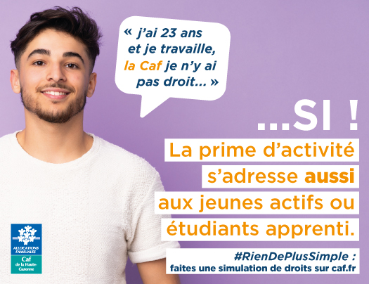 J'ai 23 ans et je travaille, la Caf je n'y ai pas droit