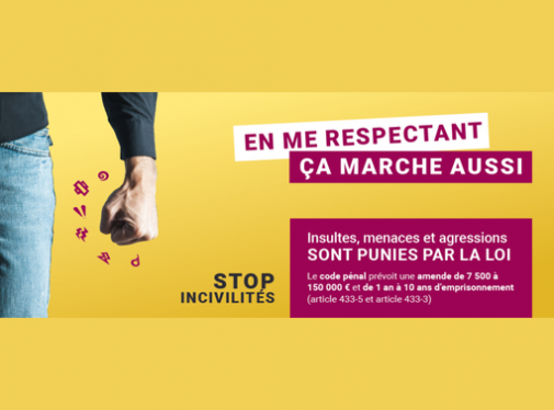 Chaque jour, les agents de la Caf vous accompagnent : respectons-les