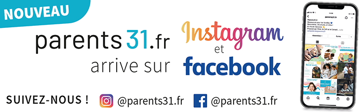Parents31.fr arrive sur Instagram et Facebook