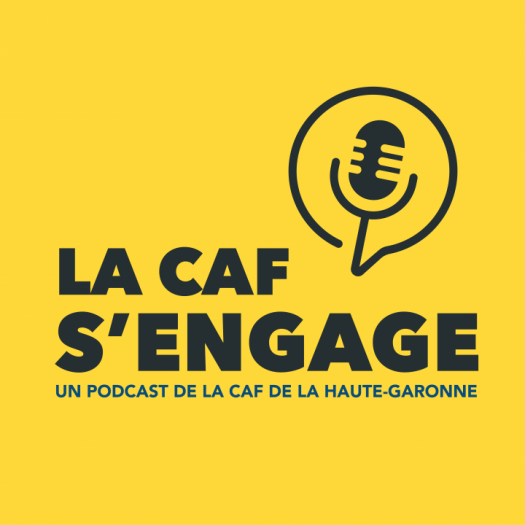 Logo podcast La Caf s'engage