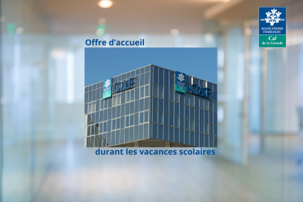 Offre d accueil pendant les vacances