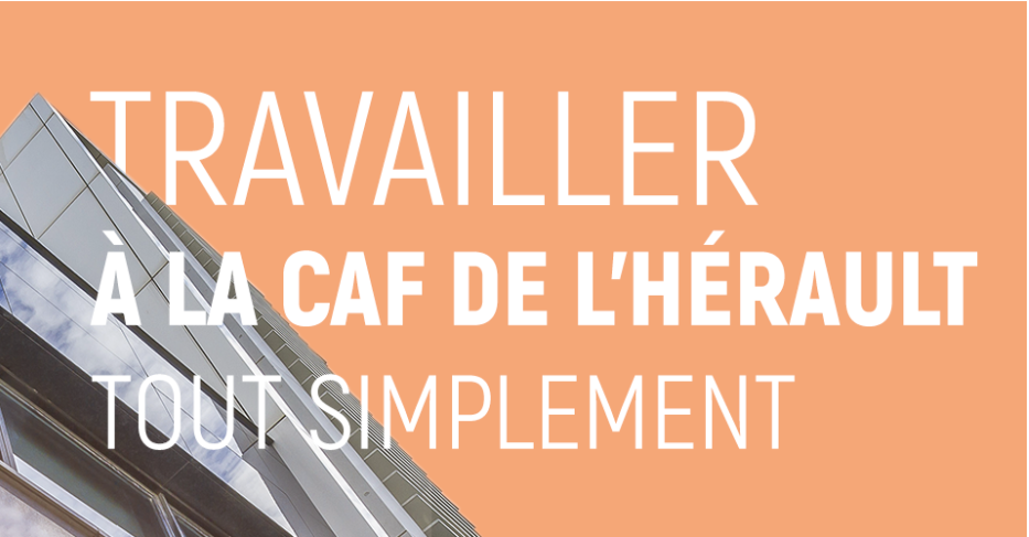La CAF de l'Hérault lance son site Carrière ! 