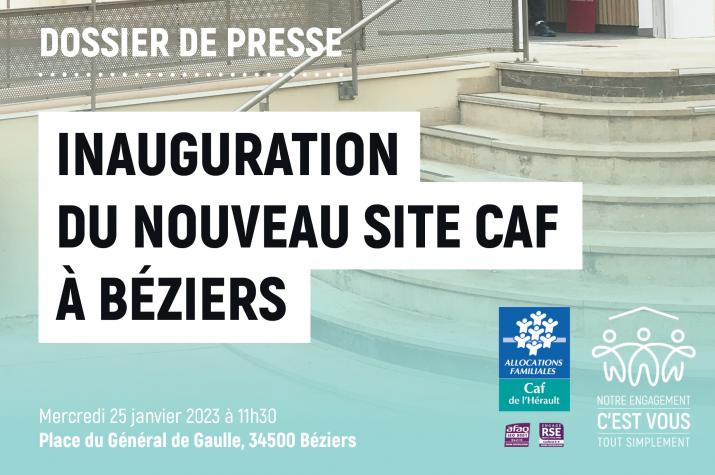image du dossier de presse de l'inauguration du site de Béziers De Gaulle
