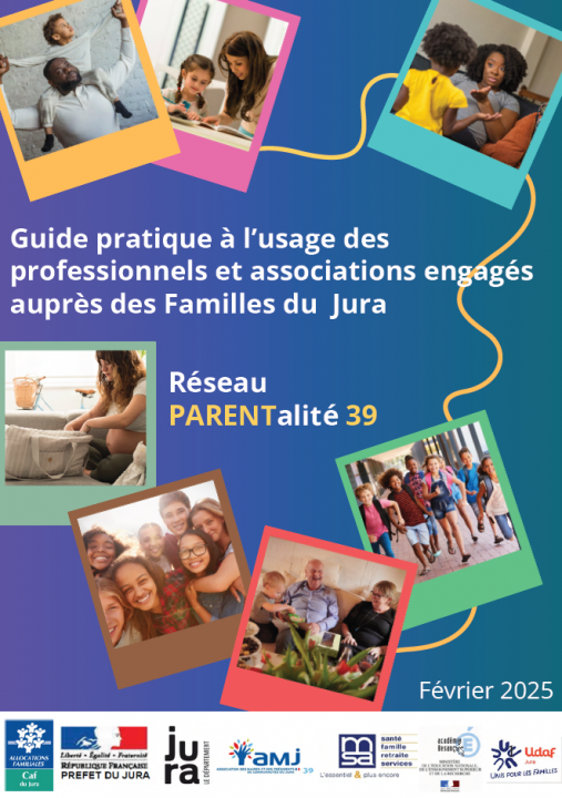 Couverture du Guide Ressource Parentalité