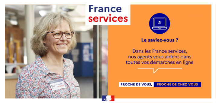 Les espaces France Services sont là pour vous accompagner