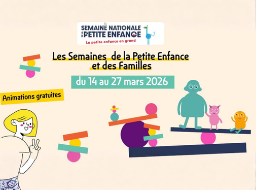 Semaines petite enfance et familles