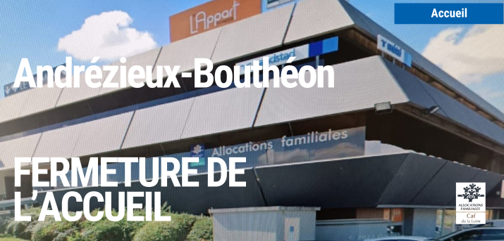 accueil Andrézieux Bouthéon