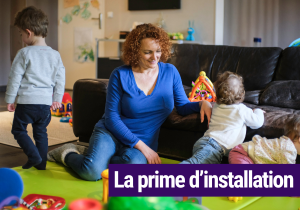 La prime d'installation