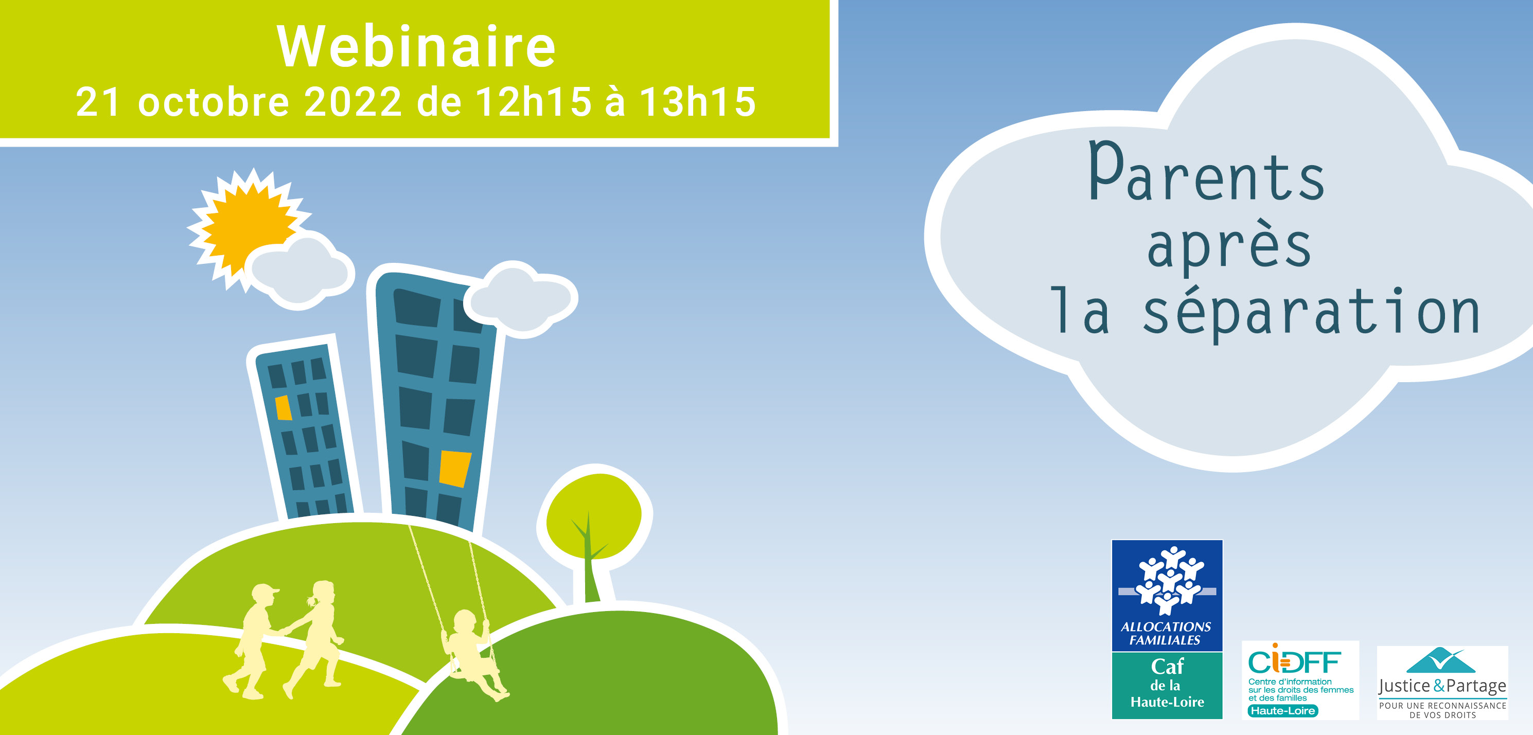 Webinaire Parents après la séparation