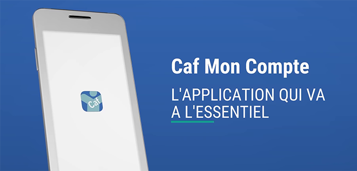Appli mobile Caf – Mon compte : quels services ?