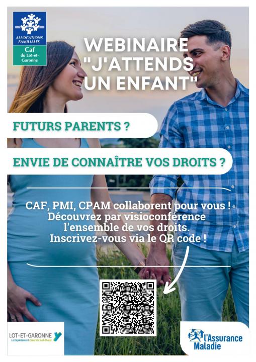 J-10 avant le webinaire "J'attends un enfant" !