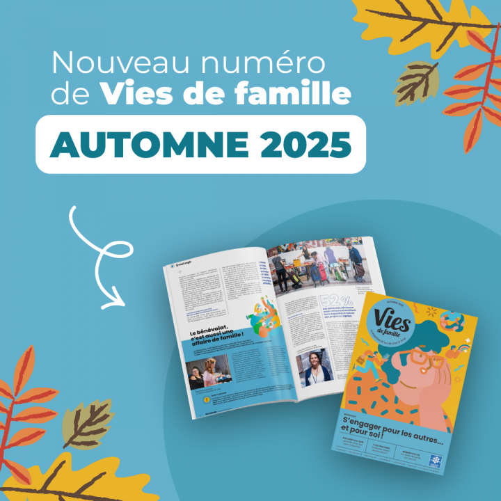 Vignette de promotion de cette édition : 1ère de couverture et dossier Caf de Maine-et-Loire