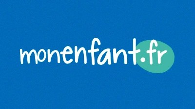 logo pour le site internet monenfant.fr