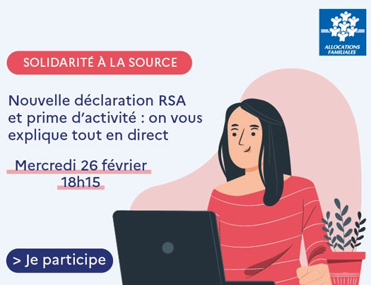 Live spécial « Solidarité à la source »