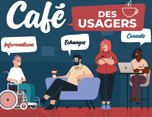 Cafés des usagers