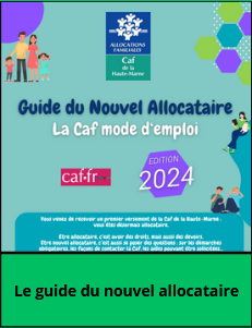 image guide nouvel allocataire