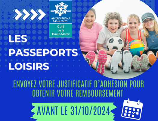 image passeports loisirs