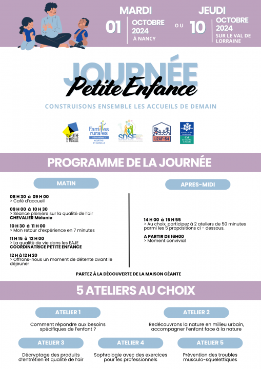 affiche programme
