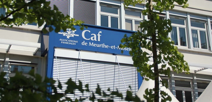 façade accueil Caf