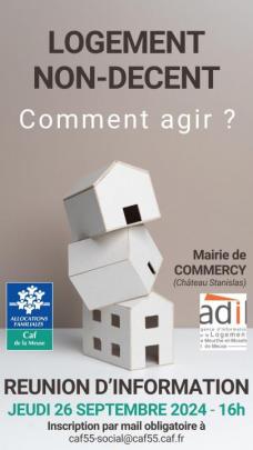 Réunion d'information Logement non décent