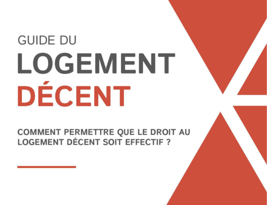 Guide du logement décent