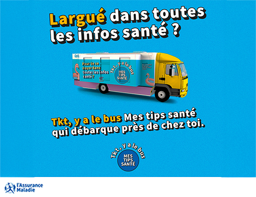 Bus "Mes Tips Santé"
