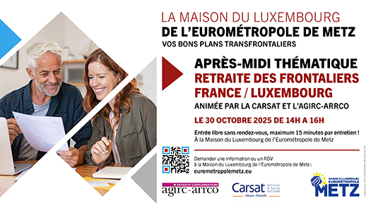 Après-midi thématique Maison du Luxembourg