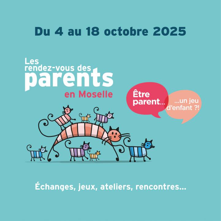 Affiche rendez-vous des parents 2025