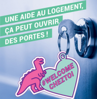 Une aide au logementça peut ouvrir des portes - Welcome chez toi !