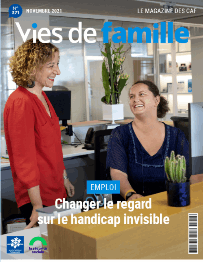 Couverture du magazine trimestriel Vies de Famille